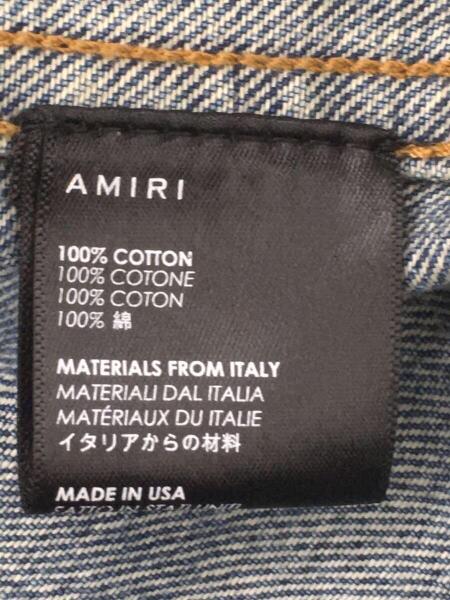 AMIRI(アミリ) / ダメージ加工Gジャン/L/デニム/IDG | 古着の販売