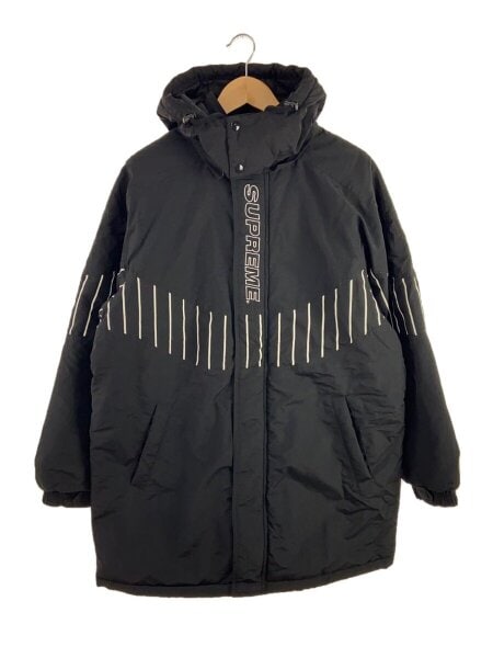 Supreme(シュプリーム) / 19AW/Pinstripe Panel Sports Parka/ナイロン 