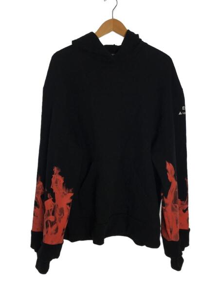 LIMI feu(リミフゥ) / Feu Loading Print/パーカー/2/コットン/BLK/lx 