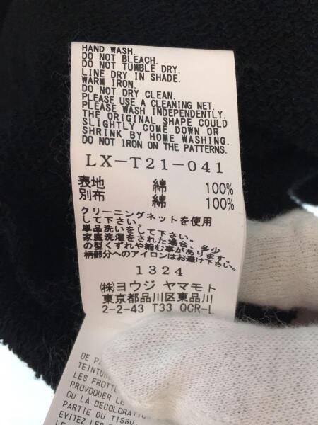 LIMI feu(リミフゥ) / Feu Loading Print/パーカー/2/コットン/BLK/lx 