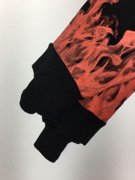 LIMI feu(リミフゥ) / Feu Loading Print/パーカー/2/コットン/BLK/lx 