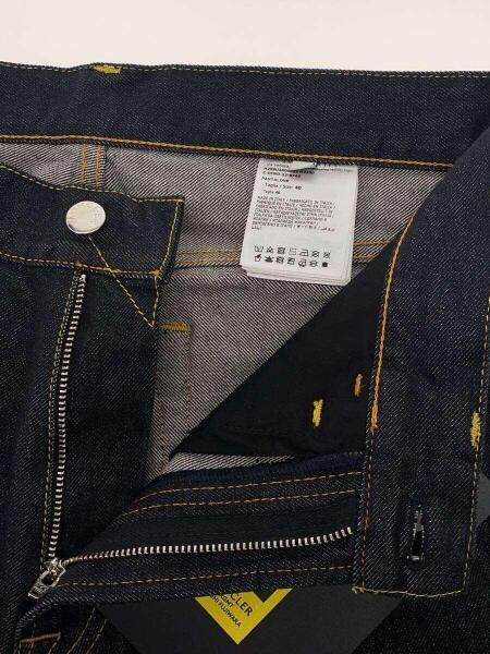 MONCLER(モンクレール) / ×FRGMT HIROSHI FUJIWARA/40/デニム/NVY 