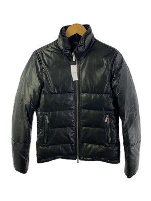 セール☆DELAY by Win & Sons レザーダウンジャケット✨