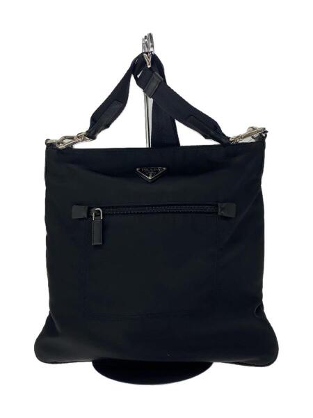 PRADA(プラダ) / ショルダーバッグ/ナイロン/BLK/無地/BT0716 | 中古品 