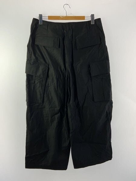 Needles ヒザデルパンツ 23AW H.D Pants-BDU NS236 Needles(ニードルズ) / H.D.PANT-BDU/ヒザデルパンツ/L/コットン/BLK