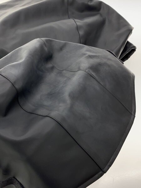 HEUGN(ユーゲン) / Ben/Coating Hood Blouson/2/ポリエステル/グレー 
