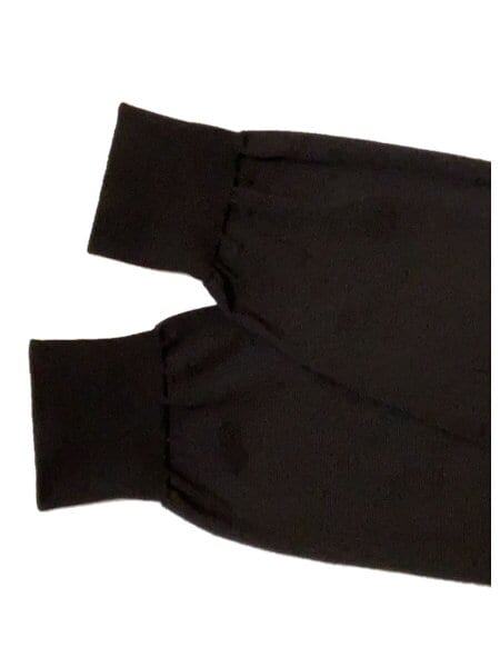 JIL SANDER / クルーニット(薄手)/48/ウール/BLK/J22GP0111// JIL SANDER(ジルサンダー) / クルーニット(薄手)/48/ウール/BLK