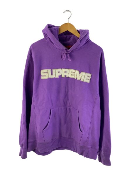 Supreme(シュプリーム) / 18AW/Perforated Leather Hooded Sweatshirt 