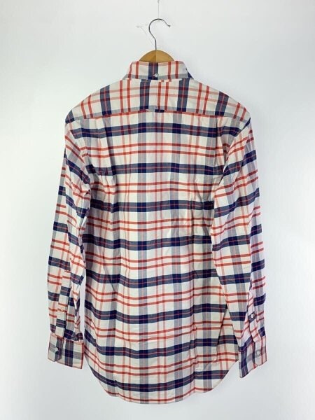 THOM BROWNE. NEW YORK / トリコロールテープ/長袖シャツ/2/コットン/マルチカラー/チェック/NWL010AW9709 THOM BROWNE. NEW YORK(トムブラウンニューヨーク) / トリコロール