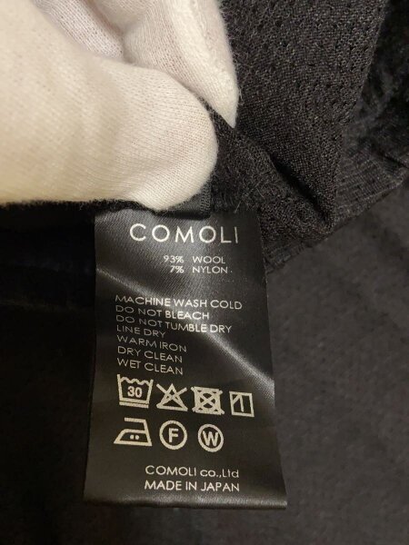 COMOLI(コモリ) / 状態：S-A/25SS/ウールメッシュショーツ/3/ウール 