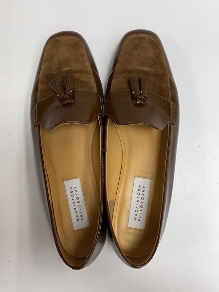 マッキントッシュ フィロソフィー タッセルローファー　23.5cm モーダクレア＞マッキントッシュ フィロソフィー MACKINTOSH