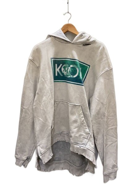 alchemist(アルケミスト) / KOOL damege hoodie/パーカー/コットン/GRY 