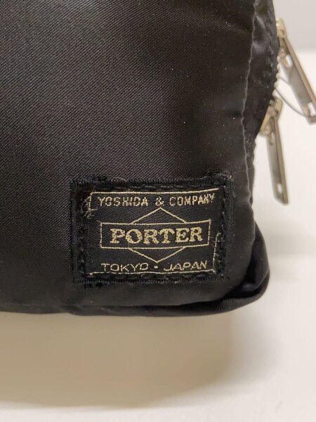 新品未使用/ポーター PORTER タンカー ポーチ 黒 622-77327 ポーター タンカー ポーチ PORTER TANKER 吉田カバン - メルカリ