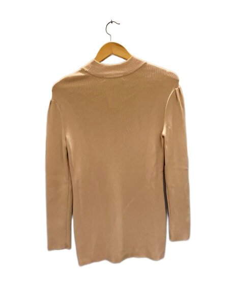 ボーダーズアットバルコニー ニット レーヨン 金ボタン ジュリエット