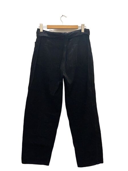 COMOLI(コモリ) / 25SS/デニムベルテッドパンツ/2/コットン/BLK/B01 
