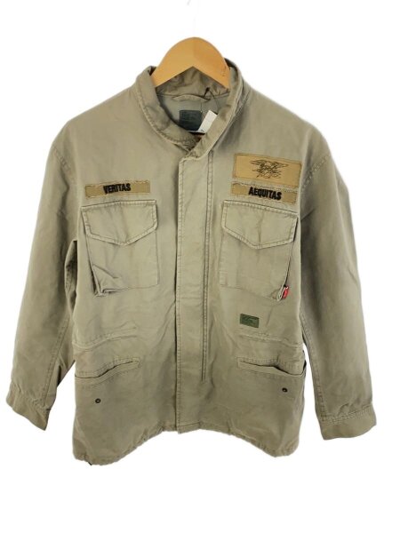 WTAPS(ダブルタップス) / M-65/ミリタリージャケット/--/コットン/KHK 