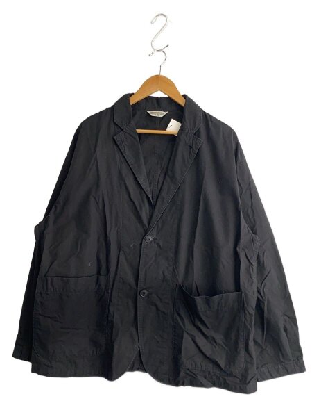 COOTIE(クーティー) / 23ss/Garment Dyed Lapel Jacket/M/コットン/BLK 