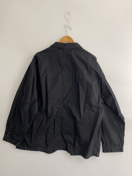 COOTIE(クーティー) / 23ss/Garment Dyed Lapel Jacket/M/コットン/BLK 