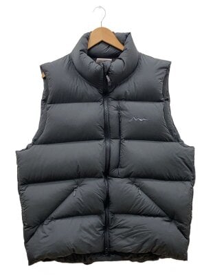 新品同様 MANASTASH リサイクルダウンベスト パープル 3L(2XL) MANASTASHのダウンベスト検索結果|古着・中古品の通販サイト セカンド