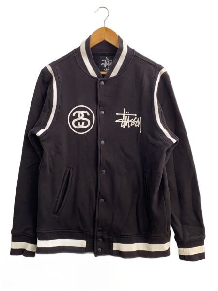 STUSSY(ステューシー) / World Tour varsity jacket/スタジャン/L 