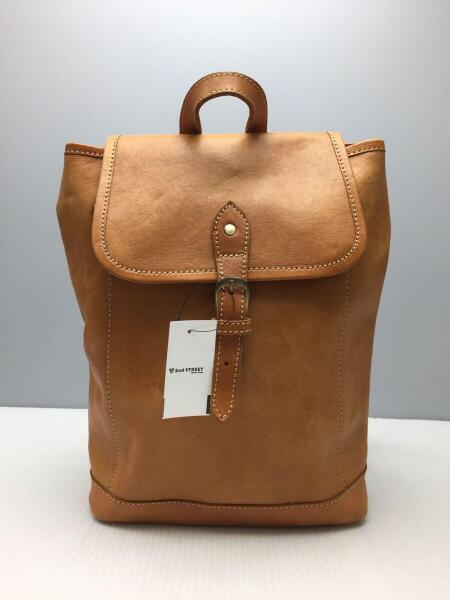 PEAKS PEAK(ピークスピーク) / リュック/レザー/CAMEL | 中古品の販売 