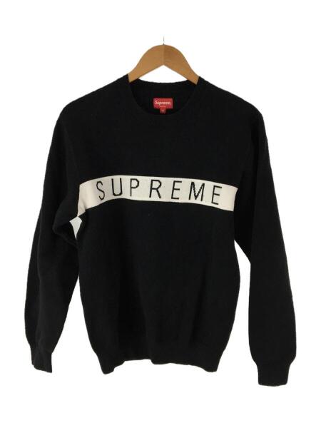 supreme /シュプリーム LOGO Stripe 薄手スウェット XL SUPREME シュプリーム 24AW Back Stripe Sweater バッグロゴ