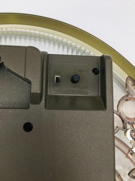 SEIKO(セイコー) / セイコー/時計/電波時計/AM241G/掛け時計/電池蓋欠