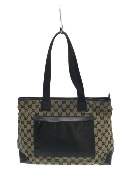 GUCCI(グッチ) / トートバッグ_GGキャンバス_キャンバス_ベージュ 