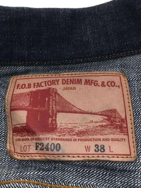 FOB FACTORY(エフオービーファクトリー) / Gジャン/38/デニム 