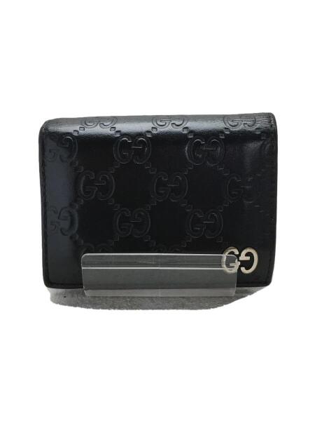 【新品•未使用】GUCCIIグッチオールレザー二つ折財布 GUCCI(グッチ) / 2つ折り財布/レザー/メンズ/522869・1147 | 中古品の