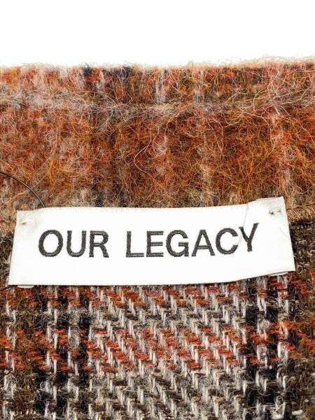 OUR LEGACY(アワーレガシー) / CARDIGAN Ament Check Mohair 