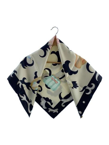 BVLGARI / スカーフ/シルク/CRM/総柄/メンズ BVLGARI(ブルガリ) / スカーフ/シルク/CRM/総柄/メンズ | 中古品の販売