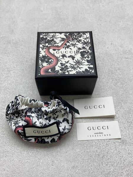 GUCCI グッチ インターロッキング SV925 Gチャーム ブレスレット GUCCI(グッチ) / チャームブレスレット_インターロッキングG_AG925_