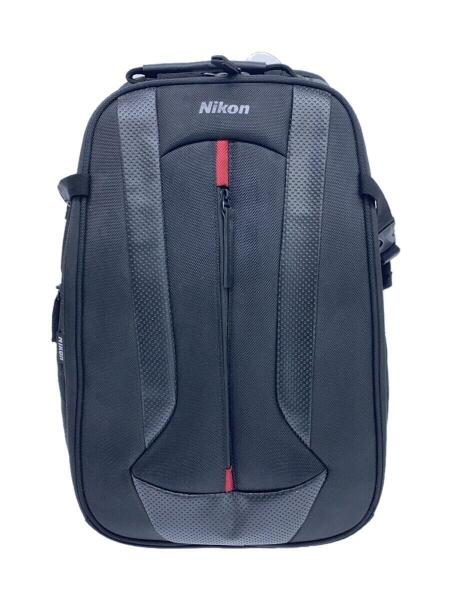 Nikon(ニコン) / カメラリュック/バックパック/ブラック/無地