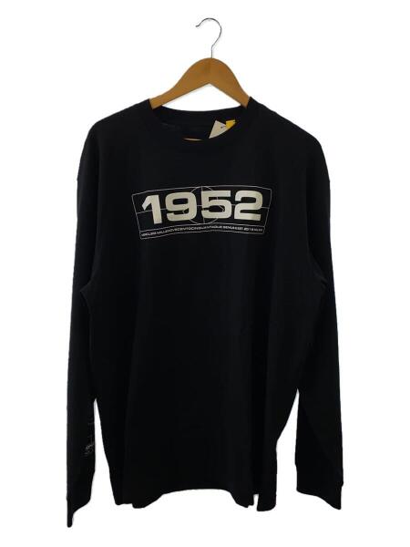 MONCLER(モンクレール) / 長袖Tシャツ/XL/コットン/ブラック 