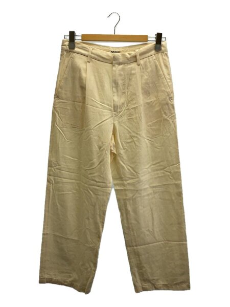 AURALEE(オーラリー) / HARD TWIST COTTON SILK VIYELLA SLACKS/3 