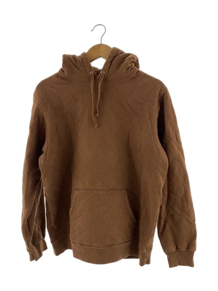 Supreme(シュプリーム) / キルティングスウェットパーカー/M/コットン