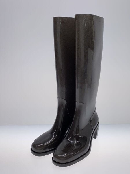 美品　CELINEセリーヌ　レインブーツ CELINE セリーヌ レインブーツ LES BOTTES DE PONT 345787001C
