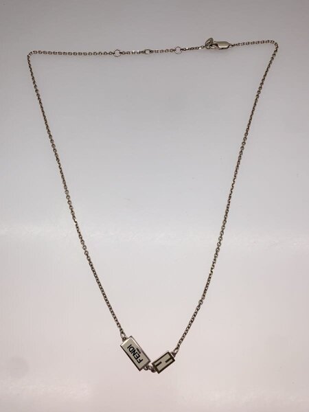 FENDI(フェンディ) / ネックレス/--/シルバー/トップ有/レディース