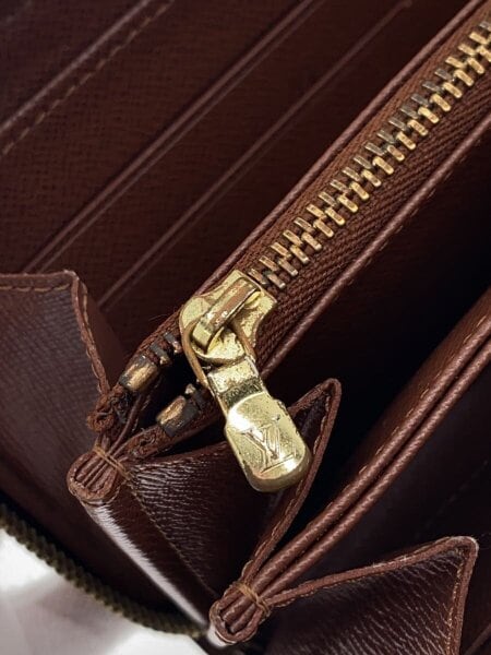 LOUIS VUITTON◇1)ジッピー・ウォレット_モノグラム・キャンバス/PVC