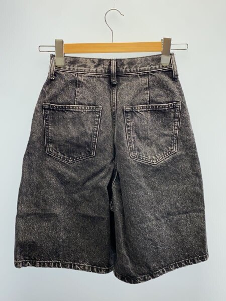 Black by moussy / ショートパンツ/0/デニム/ブラック/070HA011-0730 Black by moussy(ブラックバイマウジー) / ショートパンツ/0/デニム