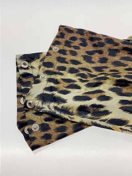 CELINE / コーチジャケット/XL/ポリエステル/CML/レオパード/2W18153I CELINE(セリーヌ) / コーチジャケット/XL/ポリエステル/CML/レオパード