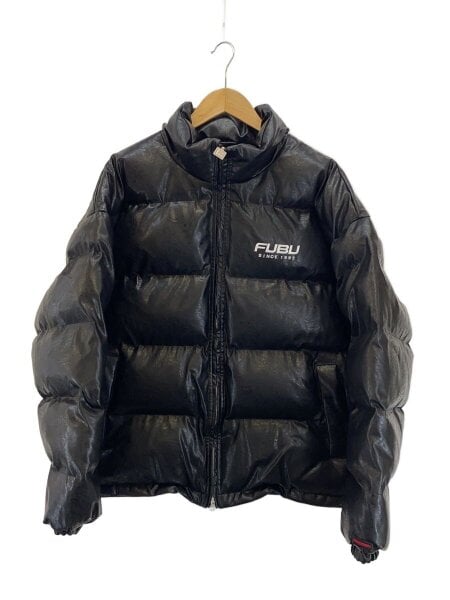 10%OFFセール FUBU フブ レザージャケット メンズ パイソン柄 FUBU