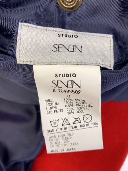 STUDIO SEVEN(スタジオセブン) / フライトジャケット/70463502/BIG MA