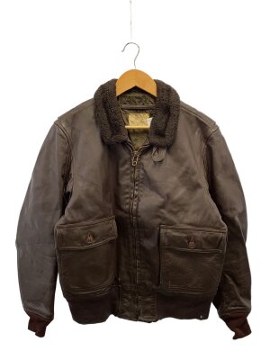 新品未使用タグ付き】CLEL 牛革/カウレザー G-1 本革 ジャケットのG1