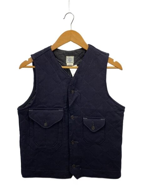 POST OVERALLS(ポストオーバーオールズ) / キルティングベスト/S 