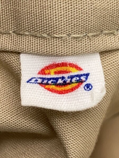 DICKIES / 80s/チビタグ/ボトム/40/ポリエステル/BEG DICKIES(ディッキーズ) / 80s/チビタグ/ボトム/40/ポリエステル/BEG