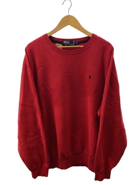 POLO RALPH LAUREN(ポロラルフローレン) / スウェット/XL/レッド 