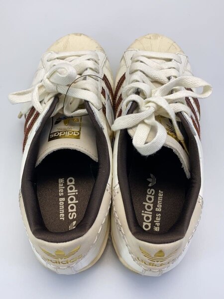 adidas アディダス WALES BONNER SUPERSTAR ウェールズボーナー スーパースター 26 5cm WHT 中古品の販売・通販なら