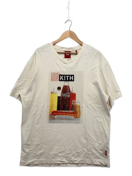 KITH(キス) / Tシャツ/L/コットン/IVO/プリント// | 古着の販売・通販